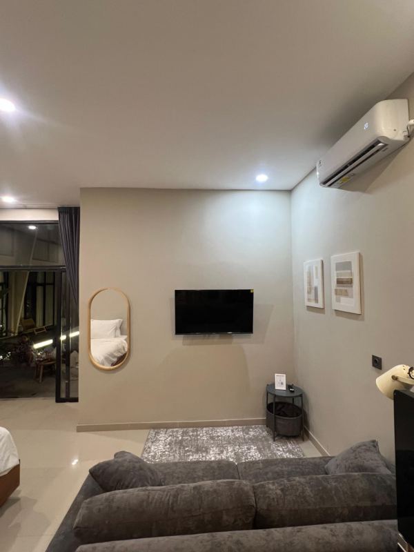1‑Bedroom Studio with Shared Pool in Canggu