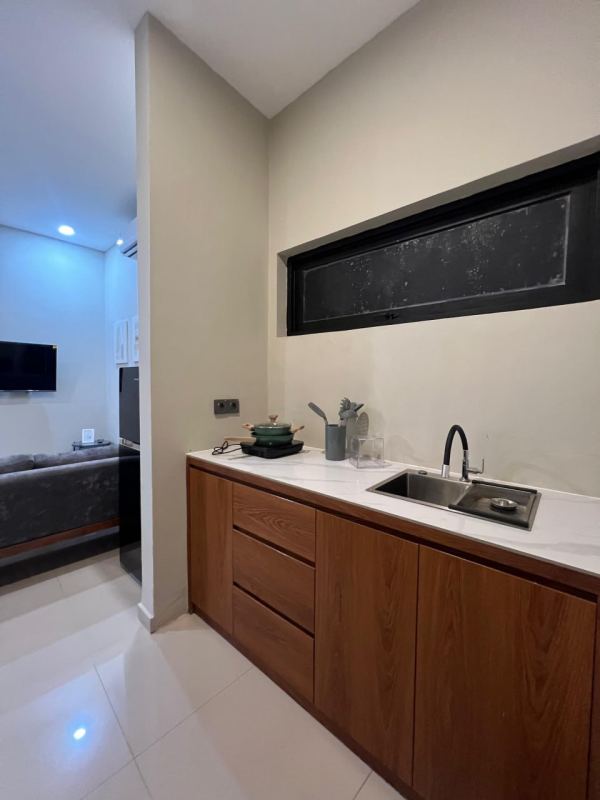 1‑Bedroom Studio with Shared Pool in Canggu