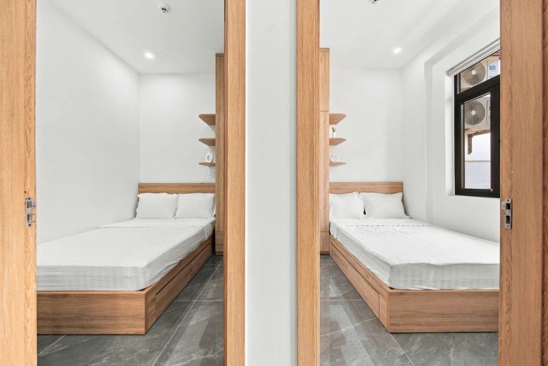New 2-Bedroom Apartment on Do Ba Street