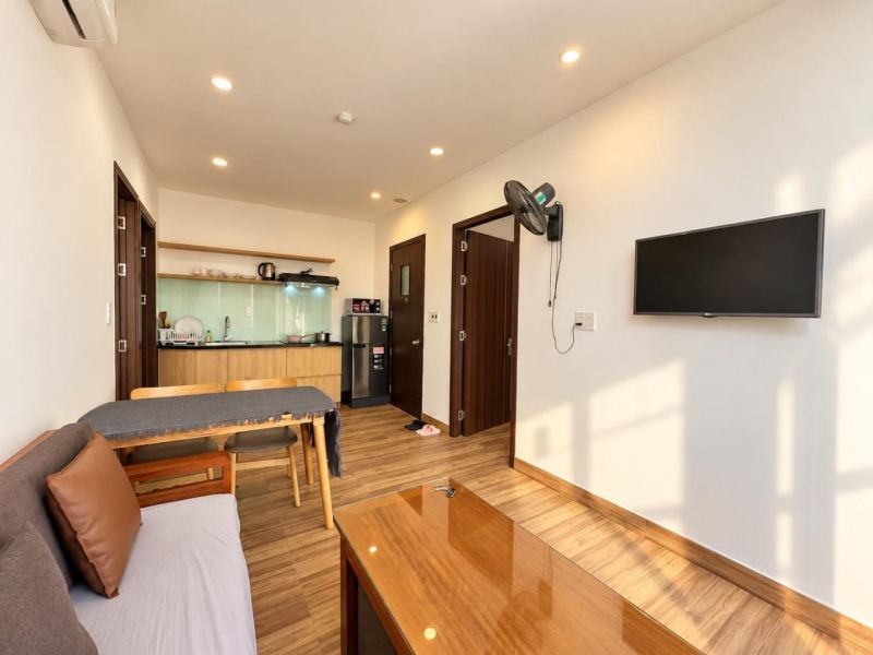 Spacious 1‑Bedroom Apartment with Balcony in An Hai, My An