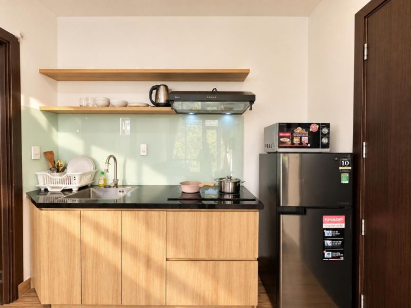 Spacious 1‑Bedroom Apartment with Balcony in An Hai, My An