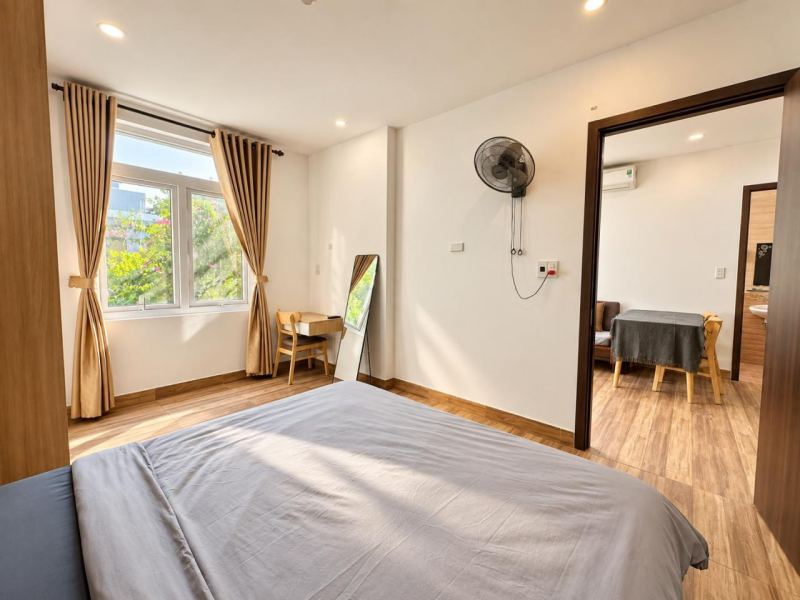 Spacious 1‑Bedroom Apartment with Balcony in An Hai, My An