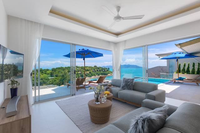3BR Villa Bayside Plai Laem
