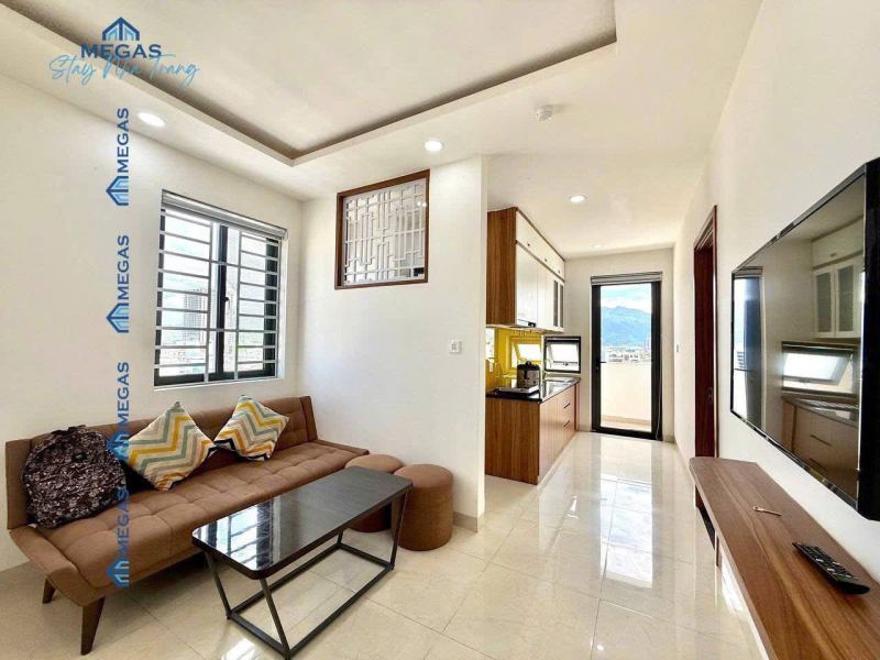 1 Bedroom Fully Furnished Apartment Near Beach