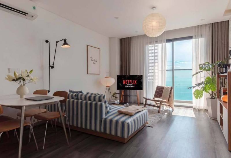 2-bedroom apartment in Marina Suites