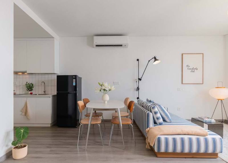 2-bedroom apartment in Marina Suites