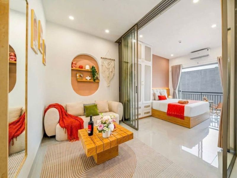Brand new 1-bedroom apartment on To Hien Thanh street