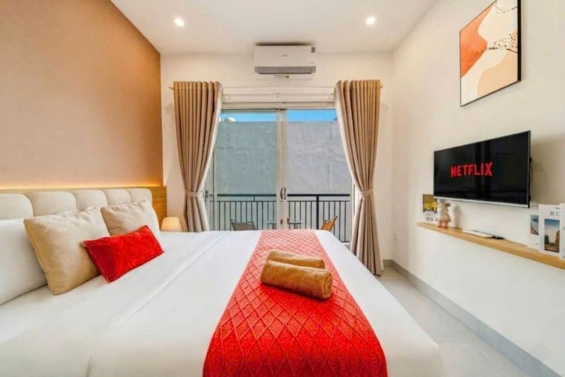 Brand new 1-bedroom apartment on To Hien Thanh street