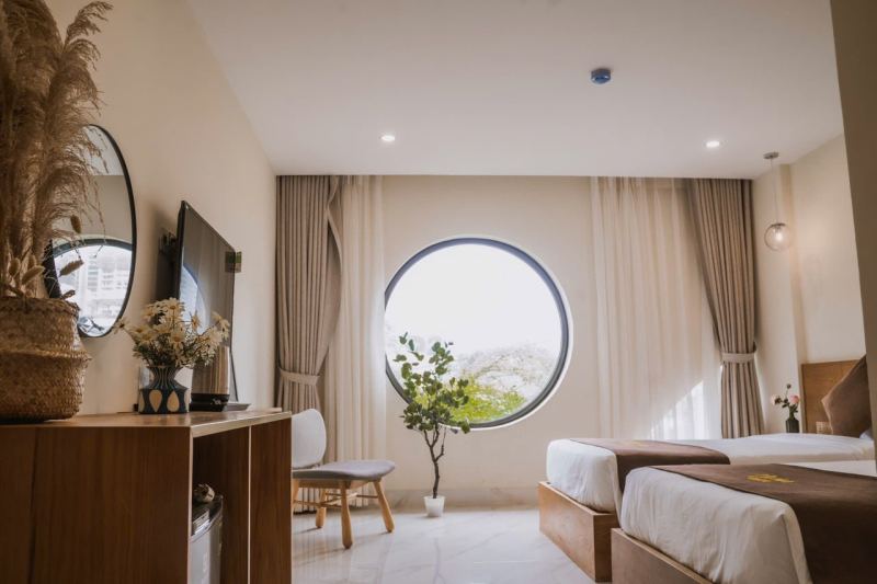 Studio without Kitchen with Swimming Pool Room 203