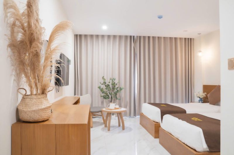 Studio without Kitchen with Swimming Pool Room 203