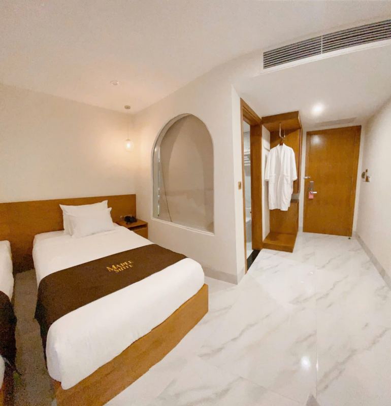 Studio without Kitchen with Swimming Pool Room 203