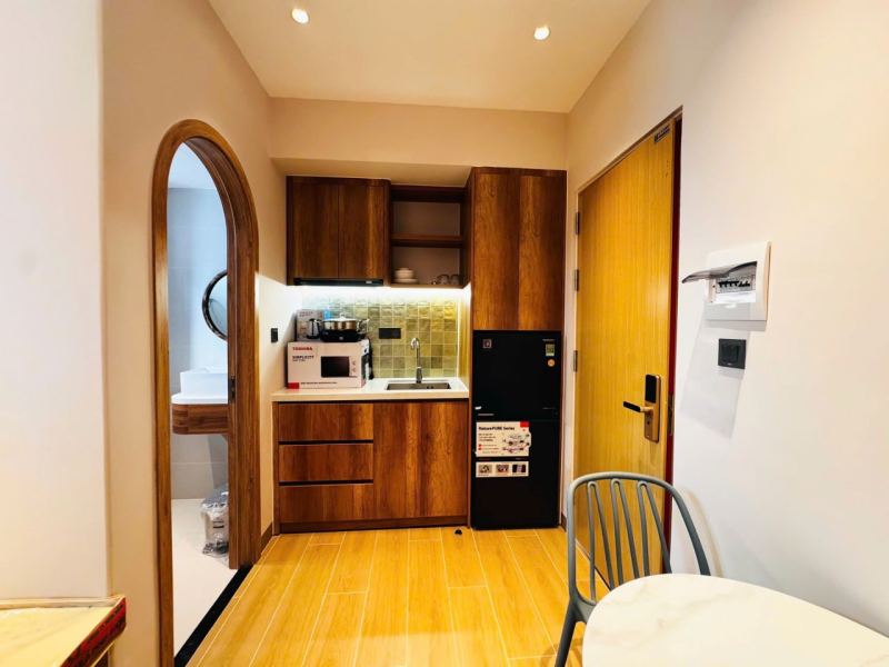Studio Room in My Thi Street