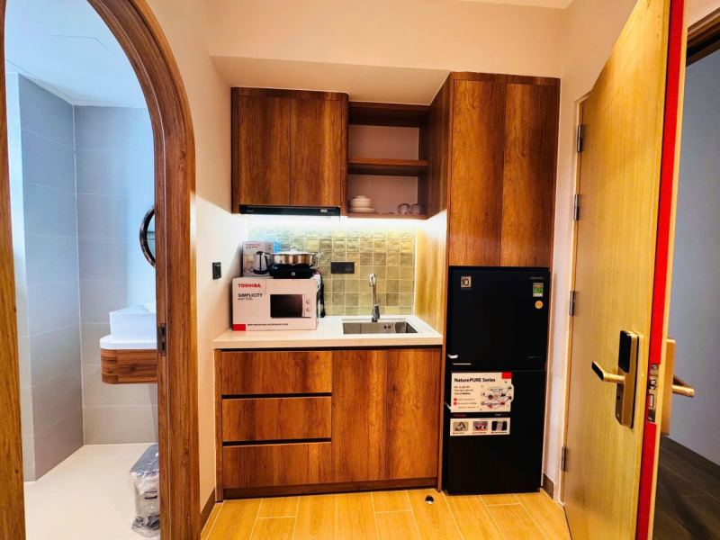 Studio Room in My Thi Street