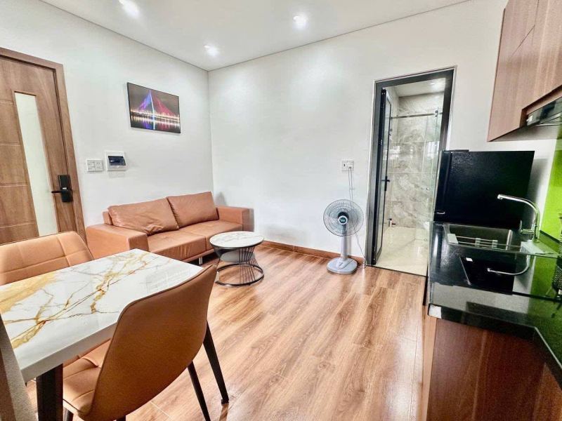 Studio apartment in Khue My