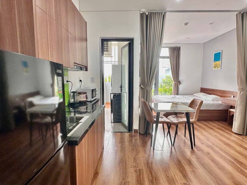 Studio apartment in Khue My