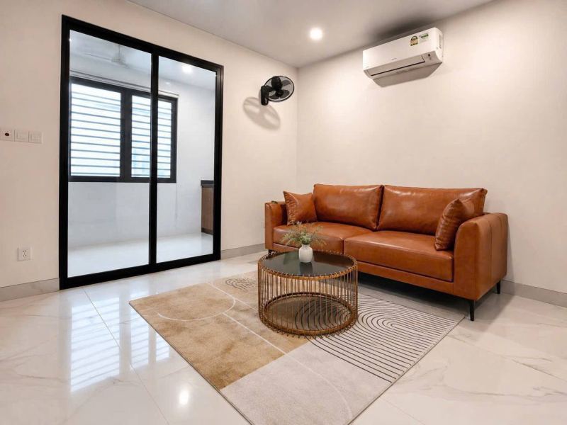 1BR apartment in My An