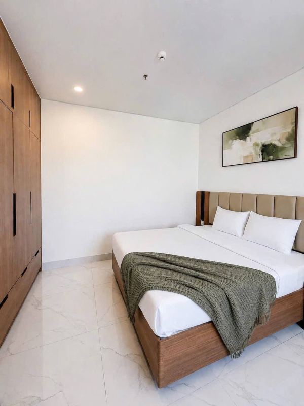1BR apartment in My An
