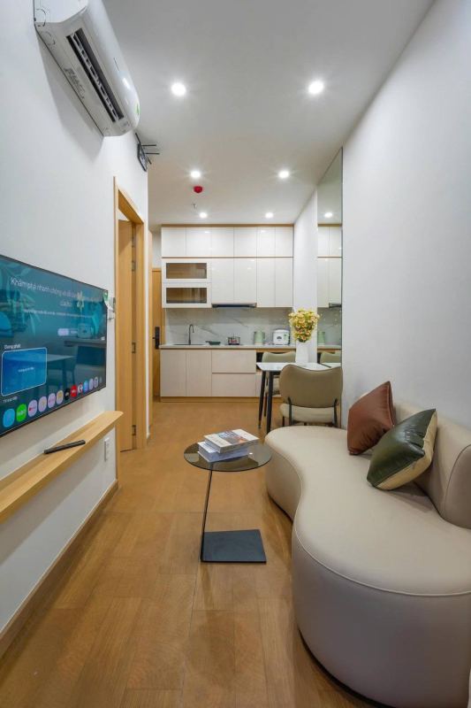 1BR apartment in My An near river