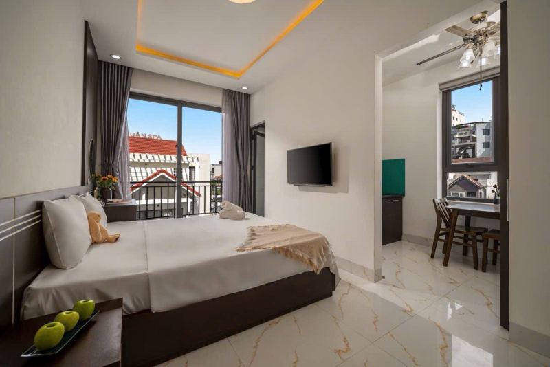 1BR apartment in My An