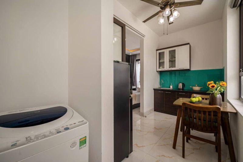 1BR apartment in My An