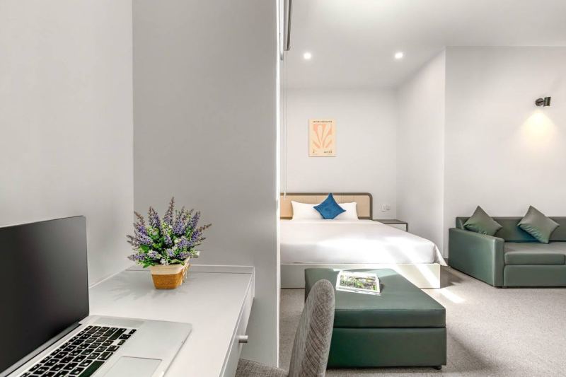 2BR apartment in Son Tra