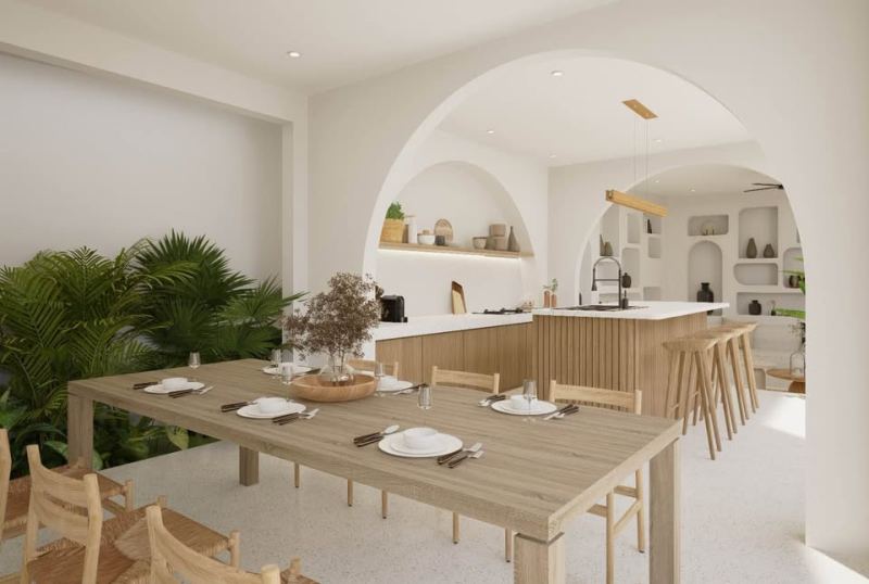 3 Bedroom Villa in Pererenan