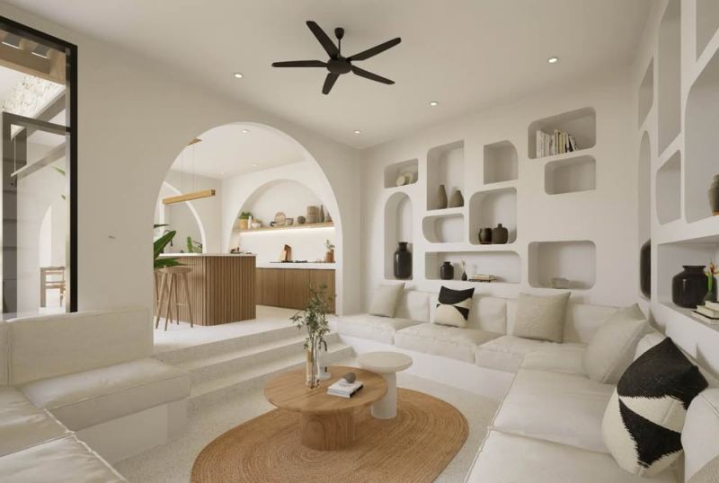3 Bedroom Villa in Pererenan
