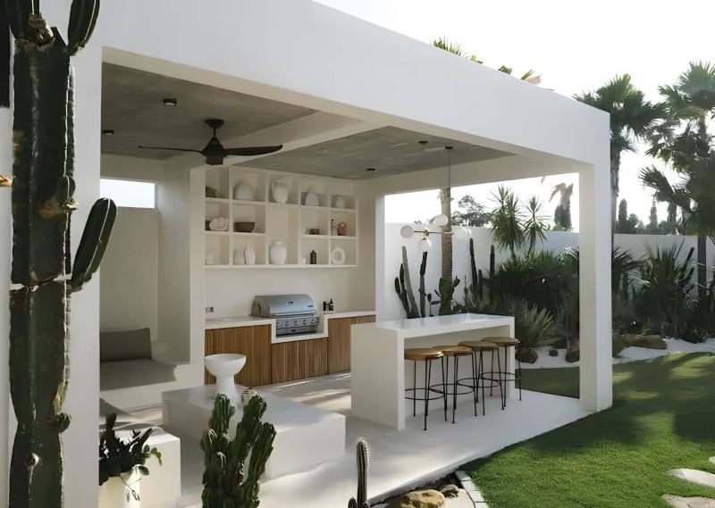 Вилла с 4 спальнями в Canggu