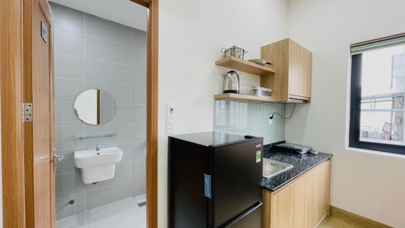 Studio Apartment F121 in Son Tra