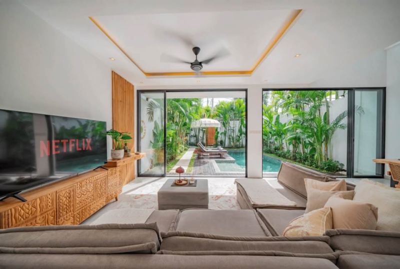 3 Bedroom Villa in Berawa, Canggu