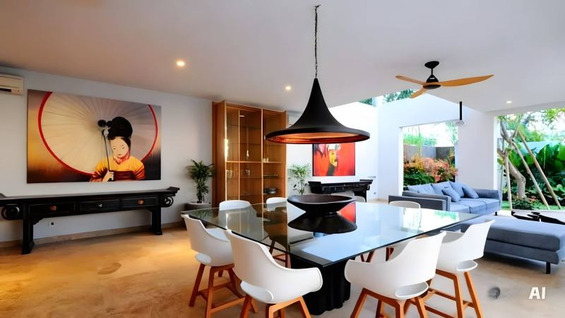 5 Bedroom Villa with Pool in Canggu