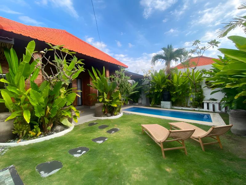 Вилла с 3 спальнями в Canggu