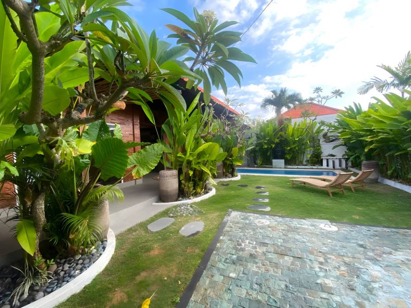 Вилла с 3 спальнями в Canggu