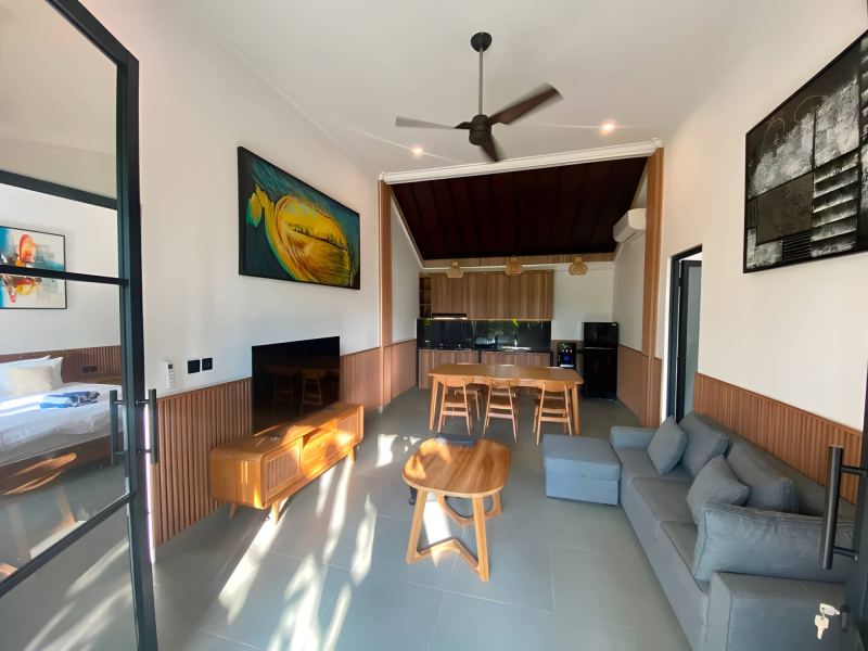 Вилла с 3 спальнями в Canggu