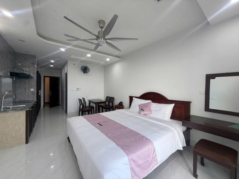 New Studio with Balcony in Vinh Hoa