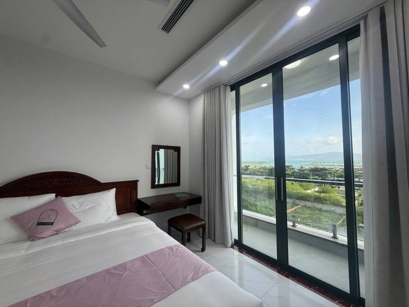 New Studio with Balcony in Vinh Hoa