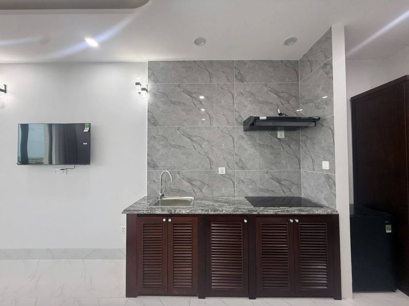 New Studio with Balcony in Vinh Hoa