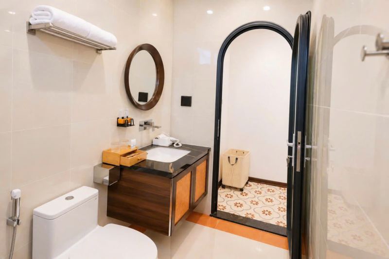 Совершенно новая студия с большой террасой Room P05