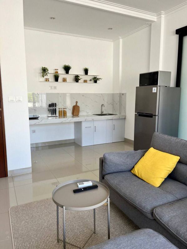 Spacious Apartment with Bedroom and Kitchen-Living in Canggu