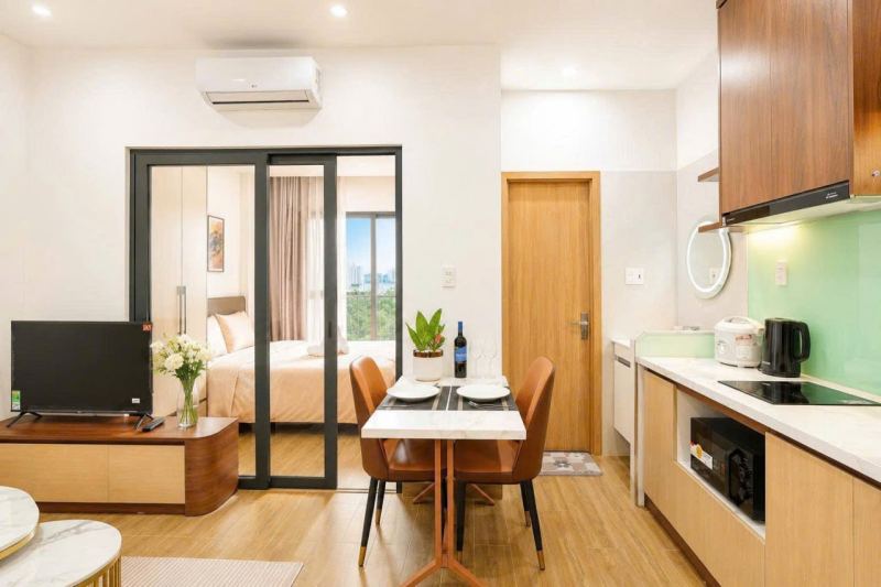 1‑Bedroom Apartment in Son Tra, Da Nang