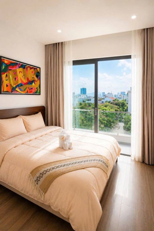 1‑Bedroom Apartment in Son Tra, Da Nang