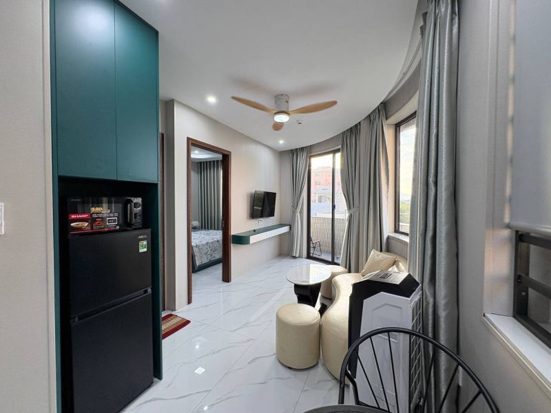 1BR Apartment in Son Tra