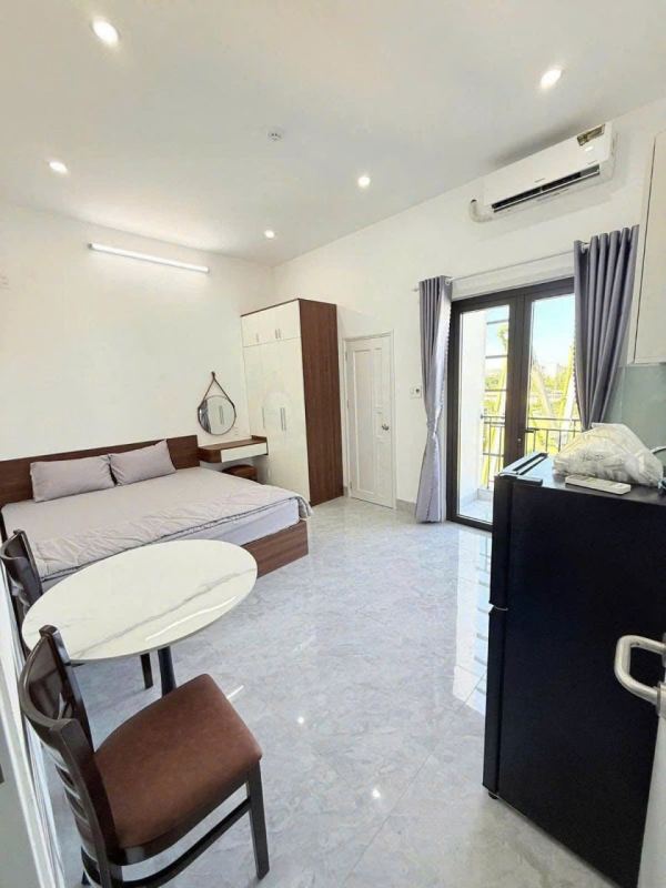 Studio with Balcony, Room 303 in Khue My