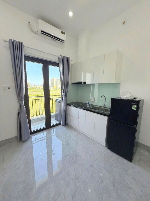 Studio with Balcony, Room 303 in Khue My