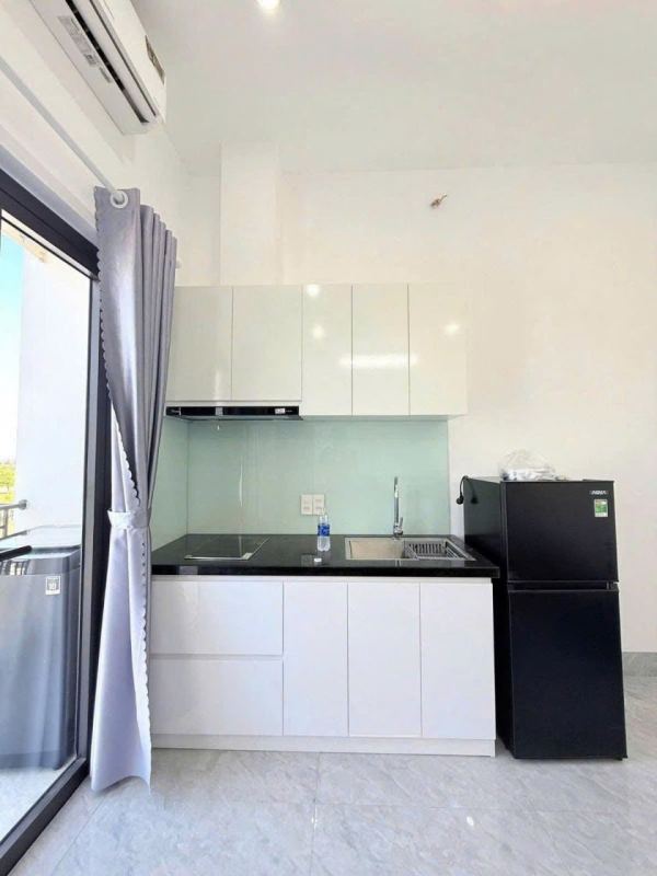 Studio with Balcony, Room 303 in Khue My