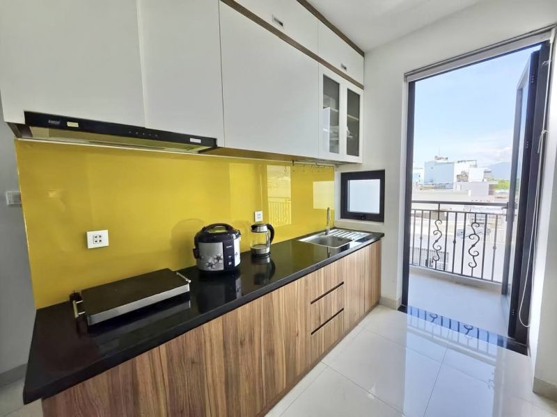 1 Bedroom Apartment with Balcony in Phuoc Long