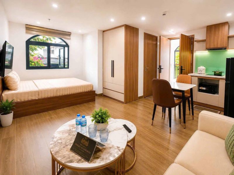 Studio Apartment in Son Tra