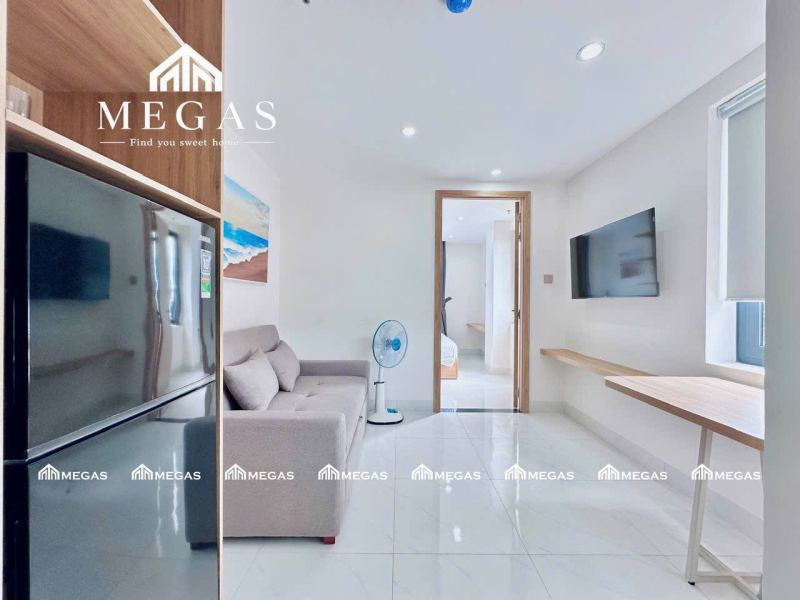 1‑Bedroom Apartment with City View Balcony