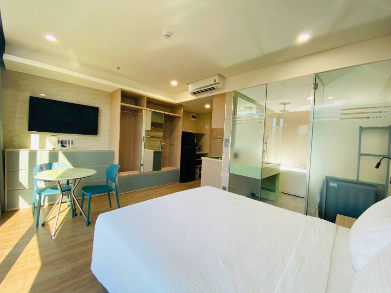 High‑Floor Studio in Son Tra