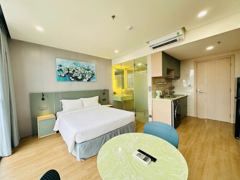 Studio Apartment in Room 809